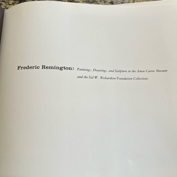 Frederic Remington 1st Edition Art Book - by Peter H. Hassrick (Author) - Picture 3 of 13